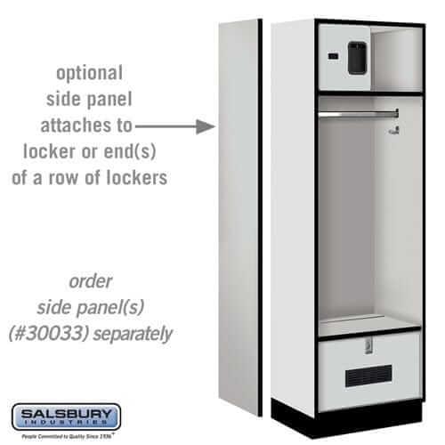 Salsbury Industries Open Access — Designer Wood Locker YourLockerStore